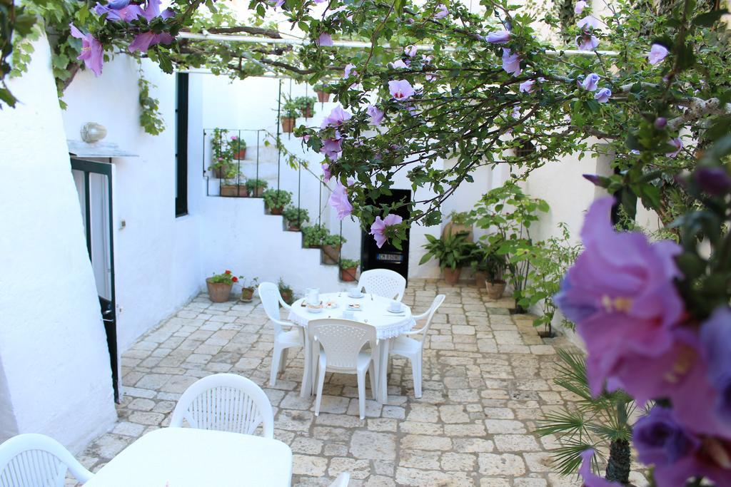 Palazzo Bitonti Panzió Gagliano del Capo Kültér fotó