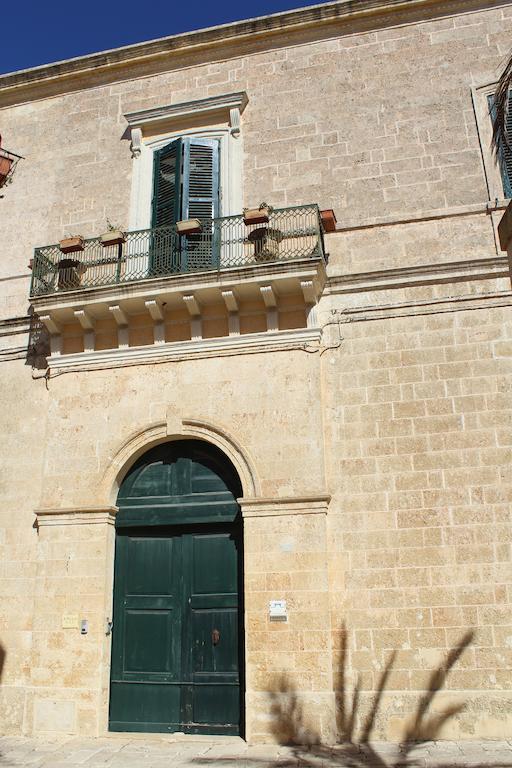 Palazzo Bitonti Panzió Gagliano del Capo Kültér fotó