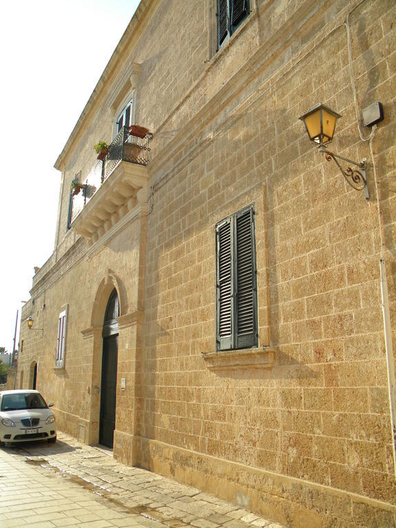 Palazzo Bitonti Panzió Gagliano del Capo Kültér fotó